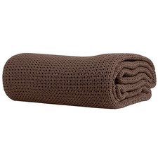 100% Cotton Cellular Blanket