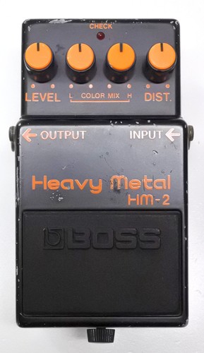 Boss heavy metal guitar - boss, hm-2