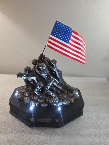 Bradford exchange usmc - exchange, iwo