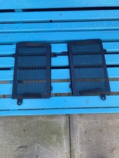 KTM Radiator Guards Fit 1290 Super Adventure S  22-23 Plate Black