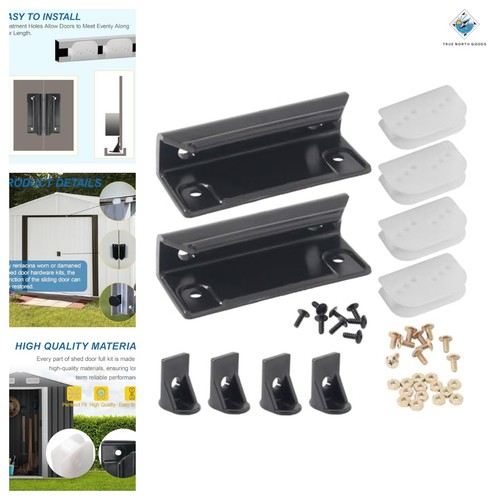 Sliding shed door tune kit - shed, tune-up