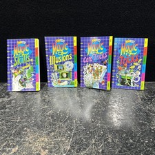 X4 Fun Fax Organiser System MAGIC ILLUSIONS Ect 1994 - Henderson Publishing #c6