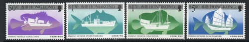 Hong kong 1986 fishing vessels - kong,