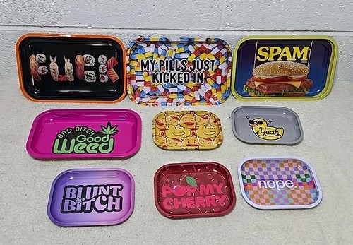 Tobacco cannabis weed tin - cannabis,