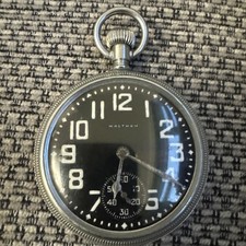 Waltham Premier WW2 Military