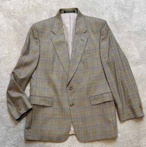Daks wool mens blazer - wool,