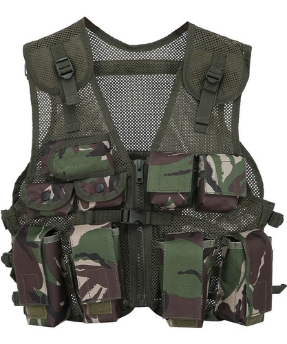 Kombat kids assault vest - uk,