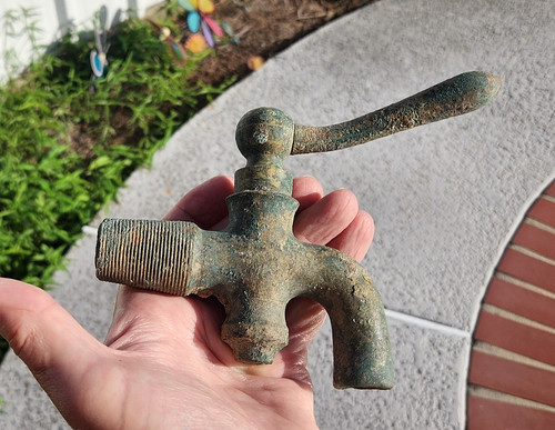 Old antique collectable heavy - antique,