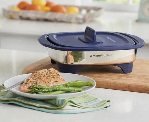 Tupperware micropro grill blue - micropro,