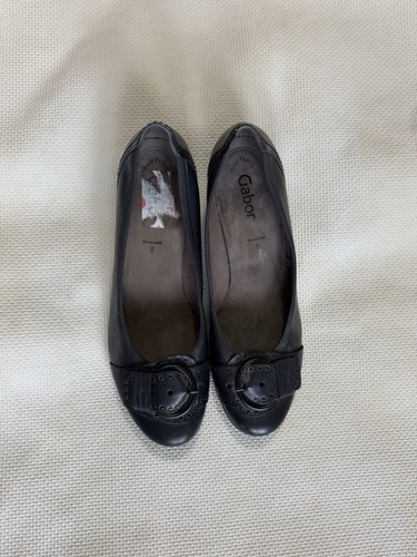 Gabor hovercraft leather shoes - hovercraft,