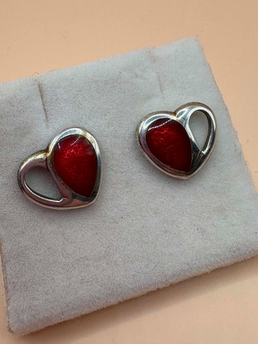 Ortak sterling silver - ortak, red