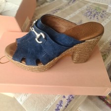 Spanish gaimo espadrille navy - gaimo,