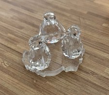 Swarovski Crystal Penguins On