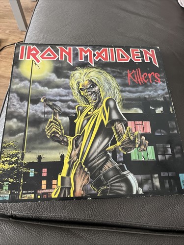 Iron maiden killers 1981 - iron,