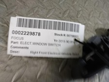 FORD FOCUS WINDOW SWITCH
