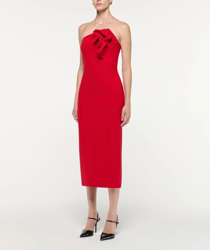 Ronald mouret strapless wool - strapless,