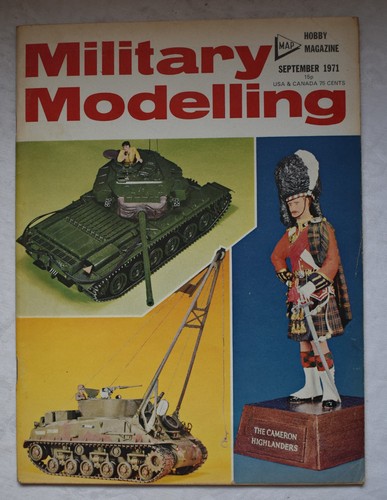 Military modelling magazine - modelling,