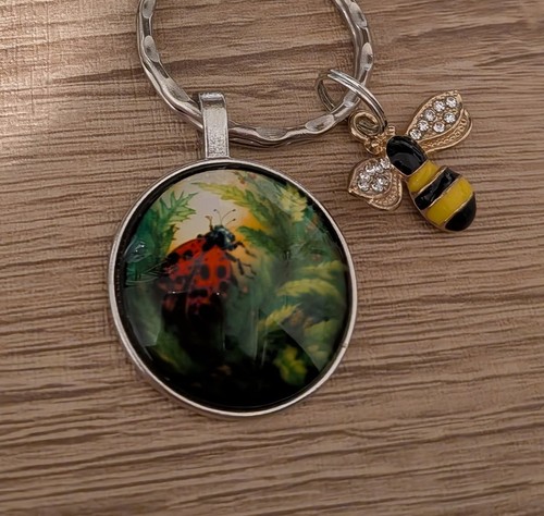 Stunning ladybird sparkly - stunning, &
