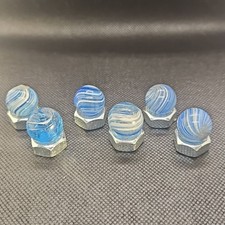 6x Antique Handmade German