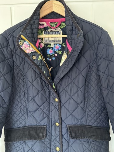 Navy blue quilted jacket - , from