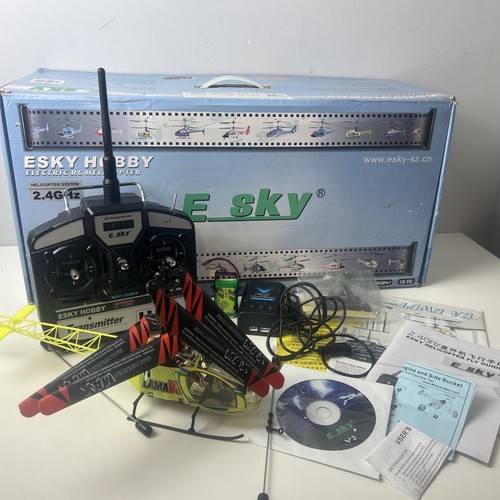 Esky hobby lama - hobby, radio
