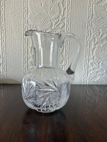 Vintage bohemian cut crystal - vintage,