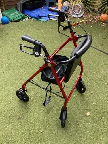Drive folding rollator walker - folding,