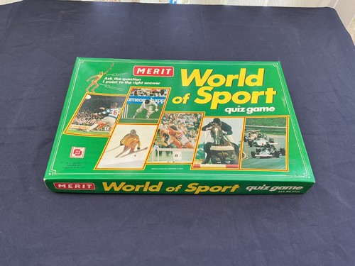 Vintage merit world sport - world, of