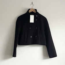 Zara Black Double Breasted