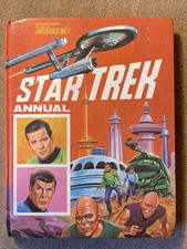 Star Trek Annual 1969 1st UK Annual G to VG  Unclipped Reprints 3 Gold Key US