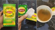 Lipton Honey Lemon Green Tea