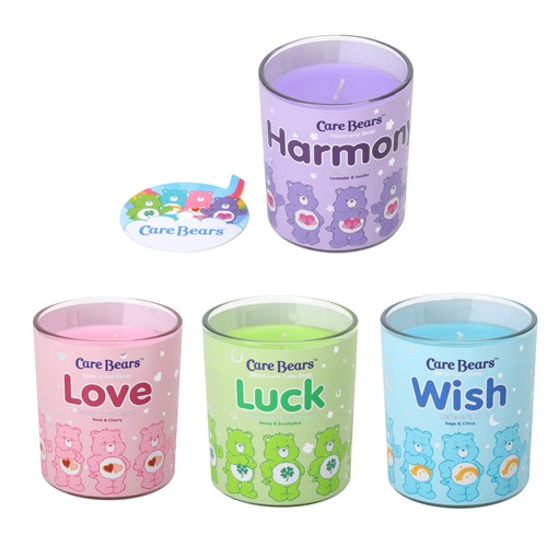 Care bears glass scented - glass,