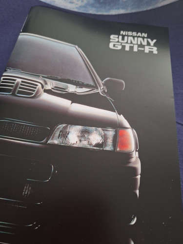 Nissan sunny gti brochure - nissan,