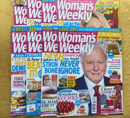 Woman weekly magazine - woman's,