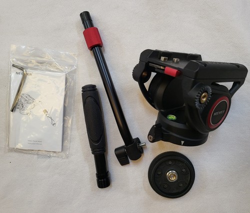 Neewer video tripod fluid head - video,