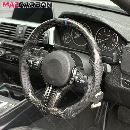 Real carbon fiber steering - carbon,