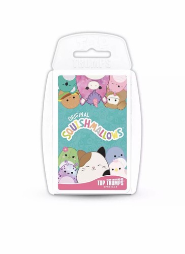 Squishmallows top trumps - squishmallows,