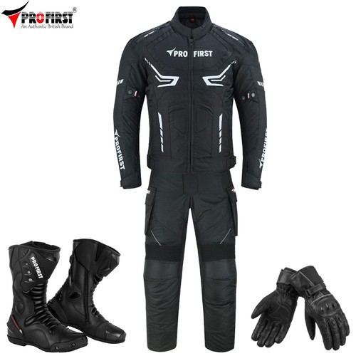 Bike riding suit 4pc set - suit,
