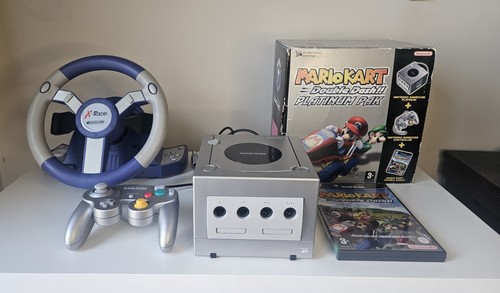 Nintendo gamecube silver - nintendo,