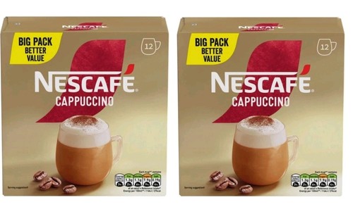 Nescafe cappuccino coffee - nescafe,
