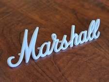 MARSHALL AMP LOGO MARK Head