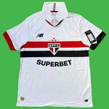 São Paulo FC Home Shirt 2024 New Balance Player / Pro Jersey BNWT Men's Large