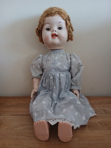Vintage 1950 roddy hard - vintage, 1950’s