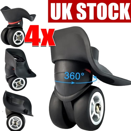 Luggage wheel suitcase - 4x,