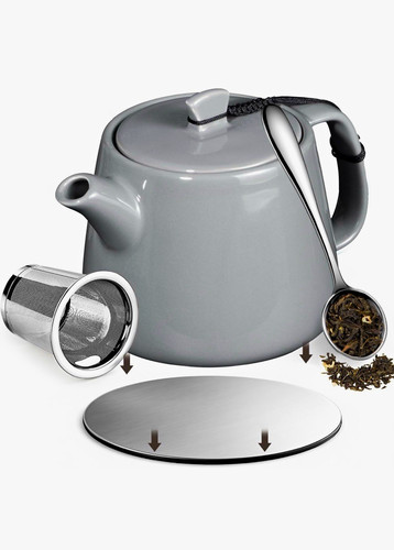 Brew tea handmade ceramic - brew,