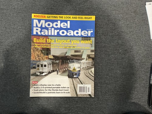 Model railroader magazine - model,