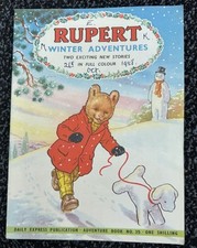 RUPERT ADVENTURE SERIES NO 35 RUPERT  WINTER ADVENTURES