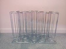 Three Metal Tassimo Coffee Pod Holders