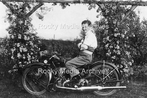 Rjh ajs motorcycle - rjh-69,