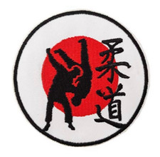 Judo patch - (3, inch)